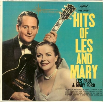 Les Paul & Mary Ford - Hits Of Les And Mary (Capitol Records, DT 1476) · LP · Media VG+ · Reissue