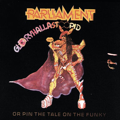 Parliament - GloryHallaStoopid (Pin The Tale On The Funky) (Casablanca, NBLP 7195) · LP · PRC Richmond, IN Press, Gatefold · VG/VG+