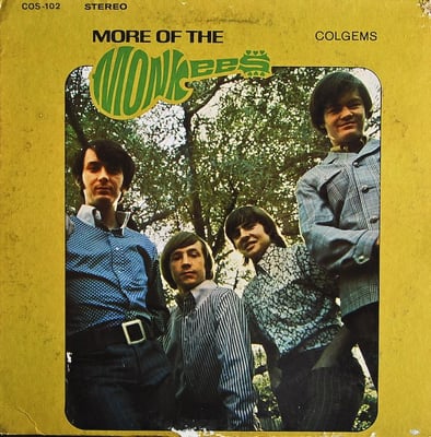 The Monkees - More Of The Monkees (Colgems, COM-102) · LP · Hollywood Pressing · VG/VG+