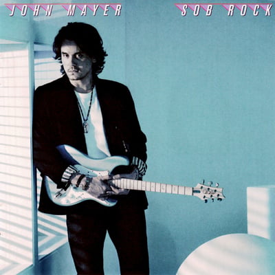 John Mayer - Sob Rock (Columbia, 19439882351) · LP · Clear (Coke Bottle) · NM/NM · Limited Edition