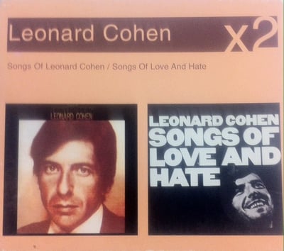 Leonard Cohen - Songs Of Love And Hate (Columbia, 88875195511) · LP · 180 Gram · NM/NM · Reissue, Remastered