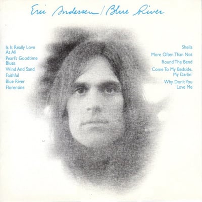 Eric Andersen - Blue River (Columbia, C 31062) · LP · VG+/VG+