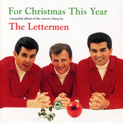 The Lettermen - For Christmas This Year (Capitol Records, T 2587) · LP · VG+/VG+
