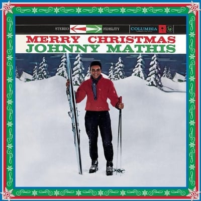 Johnny Mathis - Merry Christmas (Columbia, C 10986) · LP · VG+/VG+ · Reissue