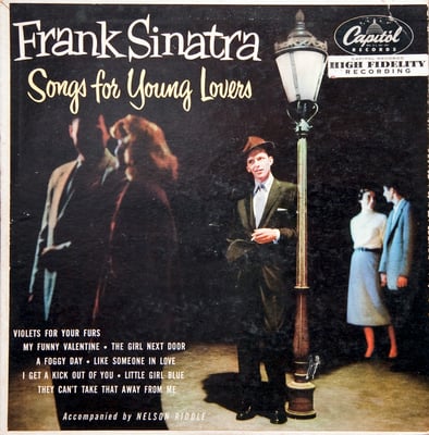 Frank Sinatra - Songs For Young Lovers (Capitol Records, H-488) · LP · Record Store Day, Reissue, Remastered