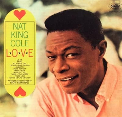 Nat King Cole - L-O-V-E (Capitol Records, ST 2195) · LP