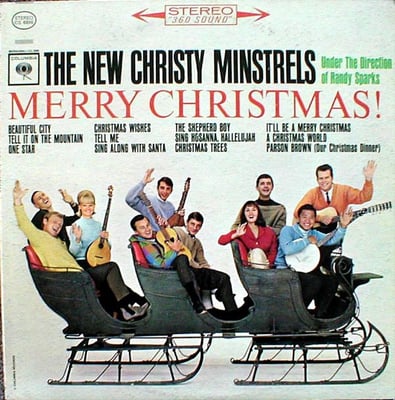 The New Christy Minstrels - Merry Christmas! (Columbia, CS 8896) · LP · VG+/VG+
