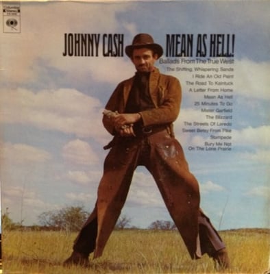 Johnny Cash - Johnny Cash Sings The Ballads Of The True West (Columbia, C2S 838) · 2xLP · VG/VG+