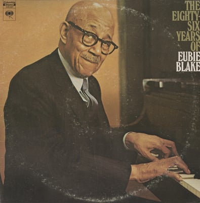 Eubie Blake - The Eighty-Six Years Of Eubie Blake (Columbia, C2S 847) · 2xLP · Gatefold · VG+/VG+