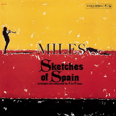 Miles Davis - Sketches Of Spain (Columbia, CL 1480) · LP · 180-gram · NM/NM · Reissue