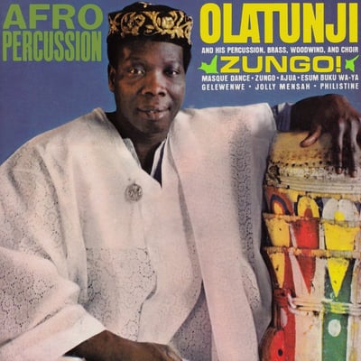 Babatunde Olatunji - Zungo! (Columbia, CL 1634) · LP · G+/G+