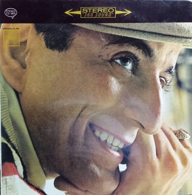 Tony Bennett - I Wanna Be Around (Columbia, CL 2000) · LP · VG+/VG+