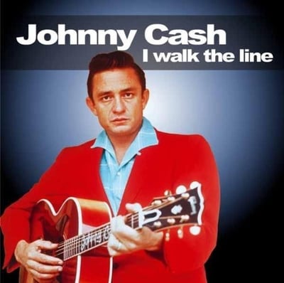 Johnny Cash - I Walk The Line (Columbia, CL 2190) · LP · Repress