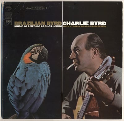 Charlie Byrd - Brazilian Byrd (Columbia, CS 9137) · LP · VG+/VG+
