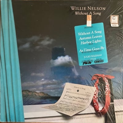 Willie Nelson - Without A Song (Columbia, FC 39110) · LP · Pitman Pressing · VG+/VG+