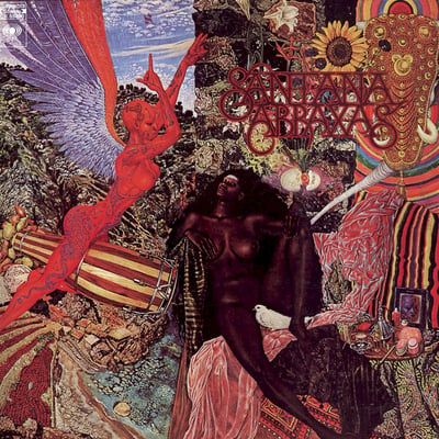 Santana - Abraxas (Columbia, KC 30130) · LP · Santa Maria Pressing · VG+/VG