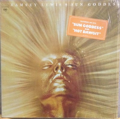 Ramsey Lewis - Sun Goddess (Columbia, KC 33194) · LP · Terre Haute Pressing · VG+/VG+