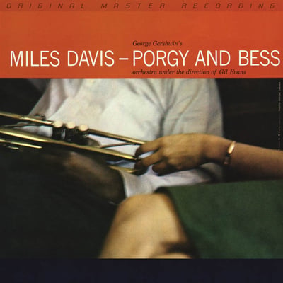 Miles Davis - Porgy And Bess (Columbia, CL 1274) · LP