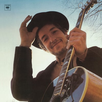 Bob Dylan - Nashville Skyline (Columbia, KCS 9825) · LP · VG/G+