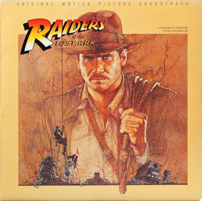 John Williams - Raiders Of The Lost Ark (Original Motion Picture Soundtrack) (Columbia, JS 37373) · LP · Pitman Pressing · VG+/NM
