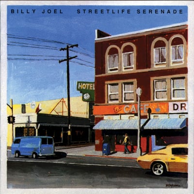 Billy Joel - Streetlife Serenade (Columbia, PC 33146) · LP · Terre Haute Pressing · VG+/VG+