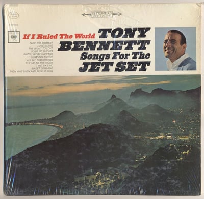Tony Bennett - If I Ruled The World - Songs For The Jet Set (Columbia Special Products, P-11486) · LP · VG+/VG+