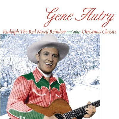 Gene Autry Accompanied By The Pinafores - Rudolph, The Red-Nosed Reindeer / If It Doesn't Snow On Christmas (Columbia, 4-90049-V) · 7" · G/VG