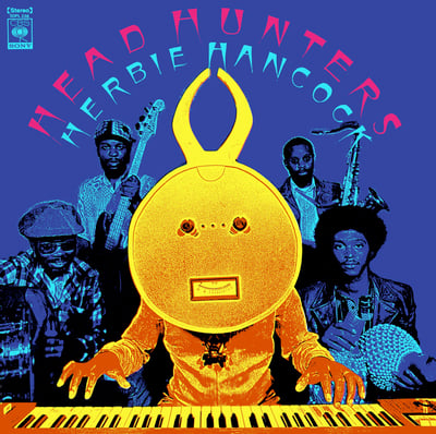 Herbie Hancock - Head Hunters (Columbia, PC 32731) · LP · Carrollton Pressing · VG+/VG · Reissue
