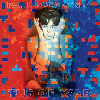 Paul McCartney - Tug Of War (Columbia, TC 37462) · LP · Pitman Pressing · VG/VG