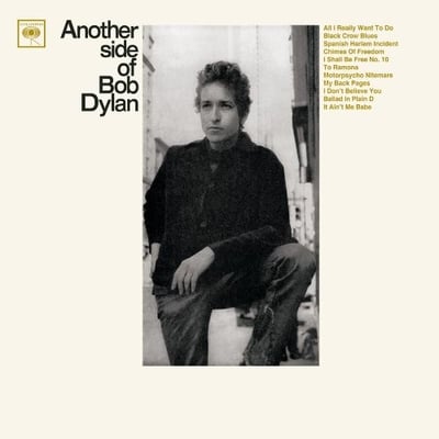 Bob Dylan - Another Side Of Bob Dylan (Columbia, LP 5121) · LP · 180g · NM/NM · Reissue