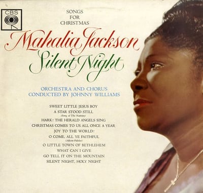 Mahalia Jackson - Silent Night - Songs For Christmas (Columbia Limited Edition, LE 10165) · LP · VG+/VG+ · Reissue