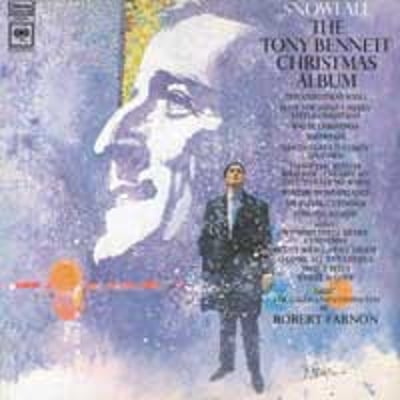Tony Bennett - Snowfall: The Tony Bennett Christmas Album (Columbia Limited Edition, LE 10090) · LP · VG+/VG+ · Reissue