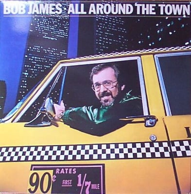 Bob James - All Around The Town (Columbia, C2X 36786) · 2xLP · Gatefold · VG+/VG+