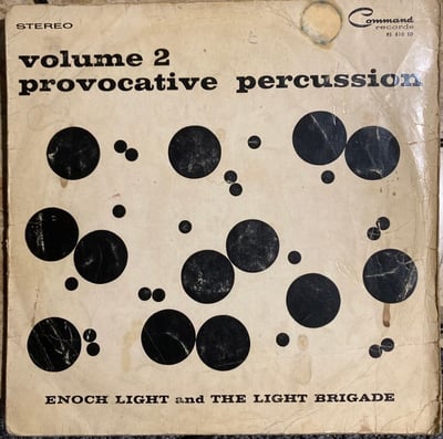 Enoch Light And The Light Brigade - Provocative Percussion Volume 2 (Command, RS 33-810) · LP · Gatefold · VG+/VG+