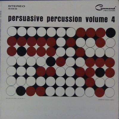 Enoch Light And The Command All-Stars - Persuasive Percussion - Vol. 4 (Command, RS 830 SD) · LP · Gatefold · VG+/VG+