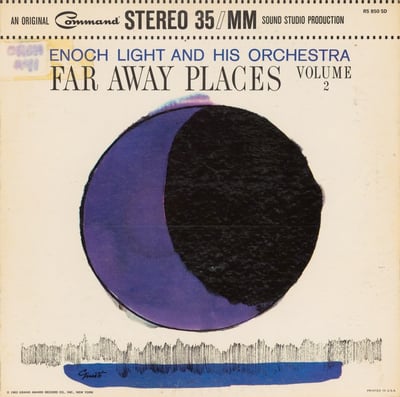 Enoch Light And His Orchestra - Far Away Places Volume 2 (Command, RS 850 SD) · LP · VG+/VG+ · Reissue