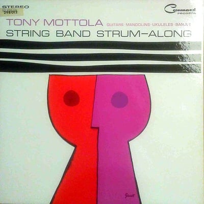 Tony Mottola - String Band Strum-Along (Command, RS 828 SD) · LP · Gatefold · VG+/VG+
