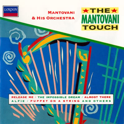 Mantovani And His Orchestra - The Mantovani Christmas Album (Contour, CN 2040) · LP · G+/VG · Reissue