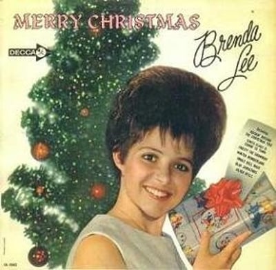 Brenda Lee - Merry Christmas From Brenda Lee (Decca, DL 74583) · LP · Gloversville Pressing · Reissue