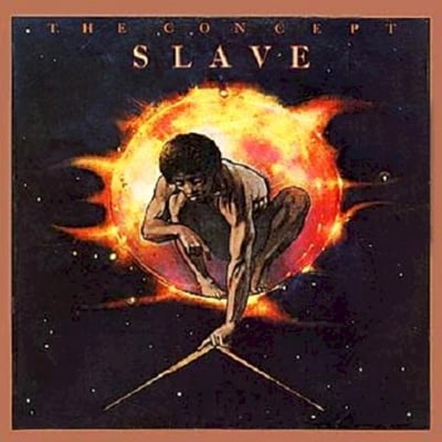 Slave - The Concept (Cotillion, SD 5206) · LP · PR - Presswell Pressing · VG+/VG+