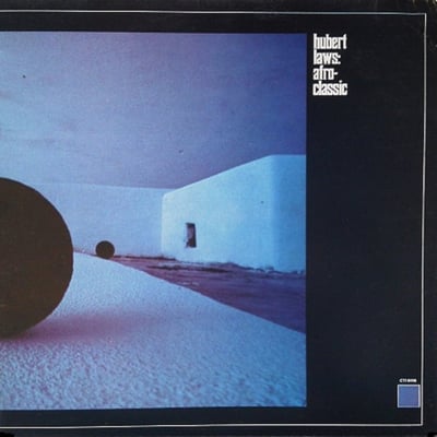Hubert Laws - Afro-Classic (CTI Records, CTI 6006) · LP · Gatefold · VG+/VG+