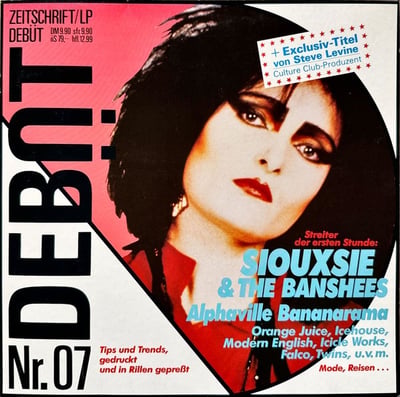 Various - Debut LP Magazine - Issue 02 (Debut, LP MAG 2) · LP