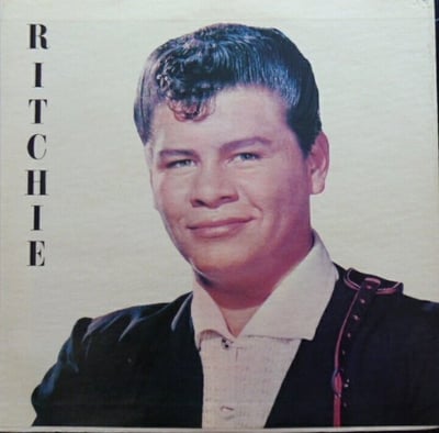 Ritchie Valens - Ritchie Valens (Del-Fi Records, DFLP 1201) · LP · VG+/VG · Repress