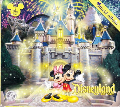 Various - The Official Album Of Disneyland/Walt Disney World (Disneyland, 2510) · LP · PRC Pressing · VG+/VG · Repress