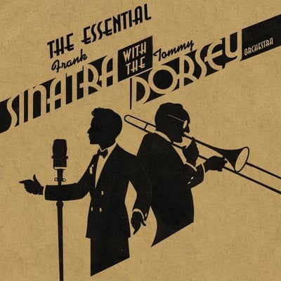 Tommy Dorsey And His Orchestra , Frank Sinatra - Tommy Dorsey And His Orchestra Featuring Frank Sinatra (Coronet Records, CXS-186) · LP · Red Labels · VG+/VG+