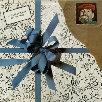 Willie Nelson - Pretty Paper (FRIDAY MUSIC, FRM-36189) · LP · Blue, 180g · VG+/VG+ · Limited Edition, Reissue, Remastered