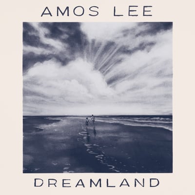 Amos Lee - Dreamland (Dualtone, 803020199712) · LP · Blue with Bone Splatter, 180 gram · NM/NM · Limited Edition