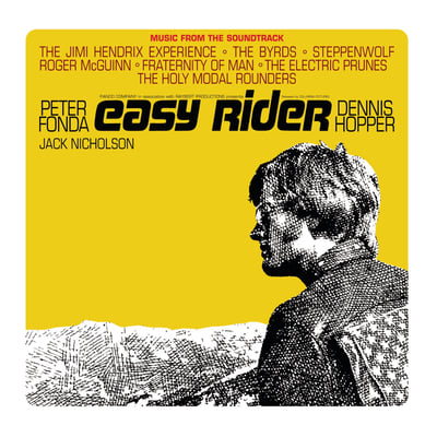 Various - Easy Rider (Music From The Soundtrack) (Dunhill, DSX 50063) · LP · Terre Haute Pressing · VG+/VG+ · Reissue, Repress