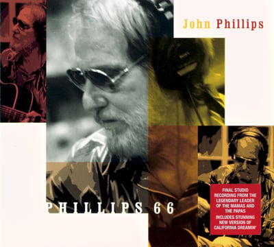 John Phillips - John Phillips (Dunhill, DS 50077) · LP · Monarch Pressing · VG+/VG+