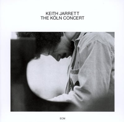 Keith Jarrett - The Köln Concert (ECM Records, ECM 1064/65) · 2xLP · Pitman Pressing · VG+/VG+